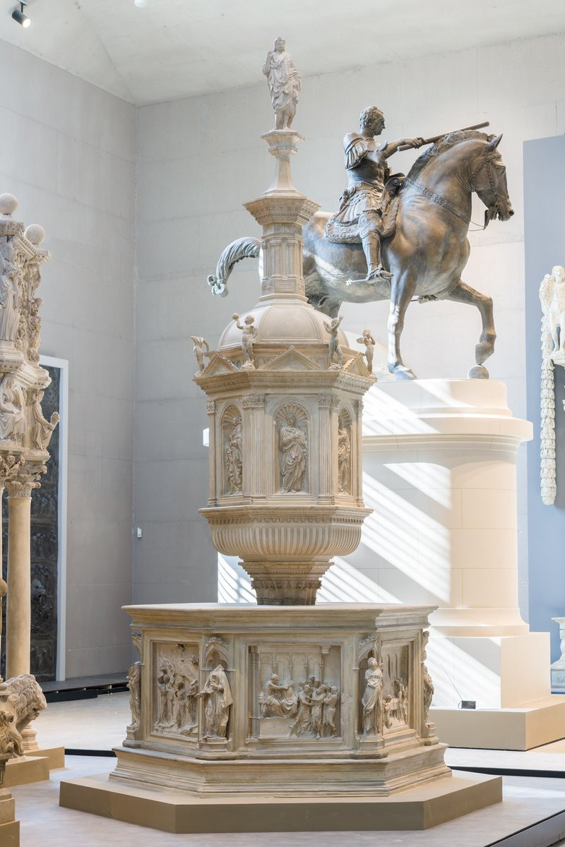 Jacopo della Quercia, Kaiser-Friedrich-Museum gipszöntödéje (öntő)